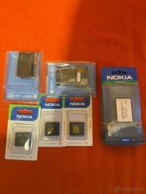 Nokia baterie originál BL-6X BL-5X BL-5C BL-4U BLD-3 - 1