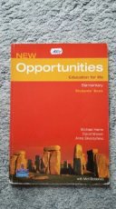 New opportunities - students' book (červený)