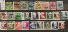 Poštovní známky Německo_okupační zóny - 1