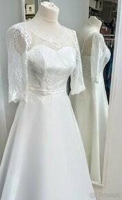 NOVÉ svatební šaty ORGANZA