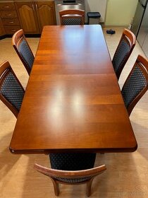 Sestava stůl + židle BAWARIA - 1