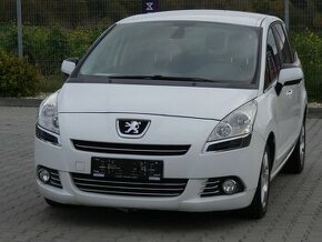 Peugeot 5008 2.0 HDI, NAVI, alu kola, Cebia