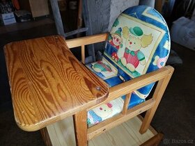 Dětský stoleček a židlička
