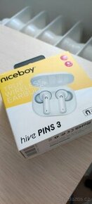 prodám úplně nové sluchátka niceboy hive pins 3