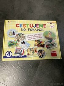 Hra- Cestujeme do pohádek