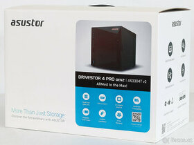 NAS: Asustor Drivestor 4 Pro Gen2 AS3304T v2 - Nový