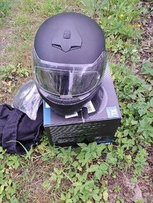 Integrální přilba/helma na motorku CRIVIT, vel. XL
