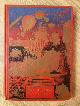 Jules Verne - Vzducholodí kolem světa 1934