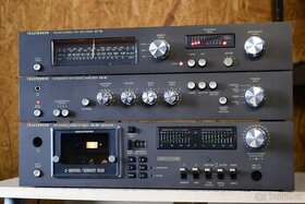 TELEFUNKEN CA 10 VINTAGE STEREO ZESILOVAČ TUNER
