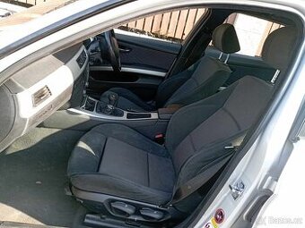 BMW 3 E91 Alcantara INTERIÉR sedačky M paket sportsitze