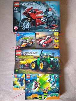 LEGO - NOVÉ sety (redukce sbírky)