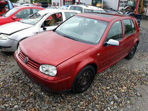 VW GOLF 4 1,8i 92kW AGN 1998 - NA DILY, PEKNY INTERIER