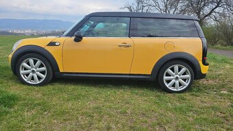 Prodám Mini Cooper Clubman, r.v.2008, 88kW, benzín 1,6