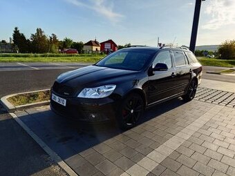 Škoda Octavia 2 RS facelift