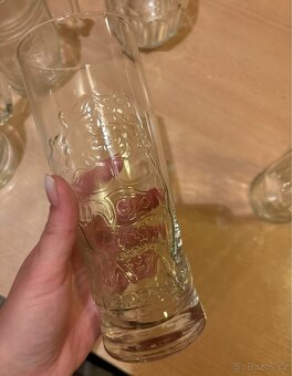 Sklenice - půllitr 0,5l - 0,3l - Radegast a jiné