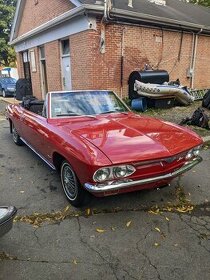 Chevrolet Corvair 1965 cabrio ,,rezervace,,