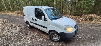 Fiat doblo 1.3jtd rok 2009 najeto 110tis - 1