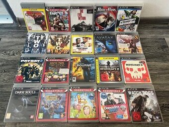 PLAYSTATION 3 HRY - PLNĚ FUNKČNÍ