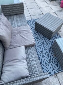 Set sezení plus box