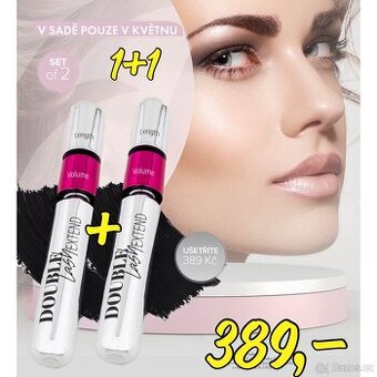 Farmasi Double Lash řasenka AKCE