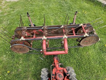 obraceč sena na mf-70 , tera , vari