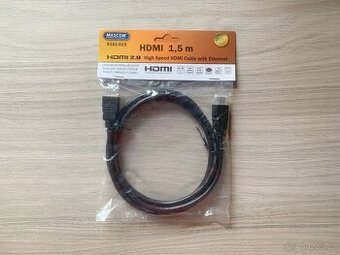 Kabel Mascom HDMI 2.0 délky 1,5m
