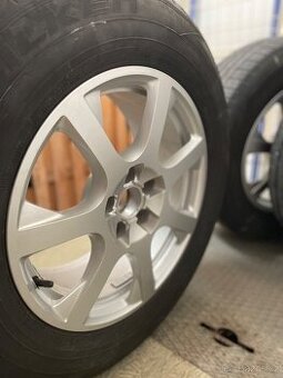 Alu 5x112 R17 + pneu 235/65R17 letni