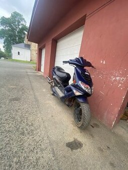 Peugeot speedfight2 100ccm