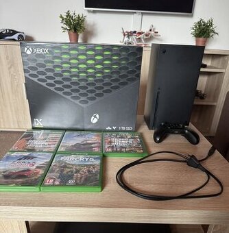 Konzole Xbox Series X 1TB