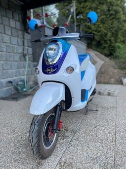 Kentoya Miu 125 - najeto 880 km