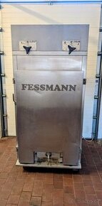 Udírna FESSMANN T1800 + ŘJ + dva vozíky + rošty