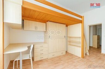 Pronájem bytu 1+kk, 19 m², Praha, ul. Pplk. Sochora - 1