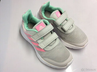 Dětské tenisky ADIDAS TENSAUR RUN 2.0 CF K bílorůžové