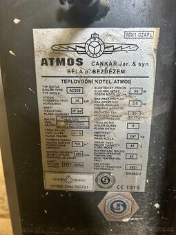 Kotel Atmos AC25 s 26 kW