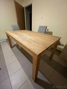 JÍDELNÍ STŮL, VELKÝ A KVALITNÍ