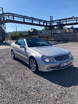 Mercedes Benz CLK 320 cabrio w209