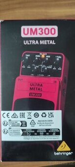 Efektový pedál Behringer UM300