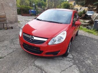 Opel corsa 12 16v