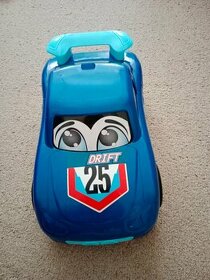 Pro kluky, modré auto