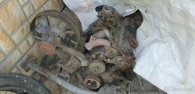 Motor ŠKODA 1000MB