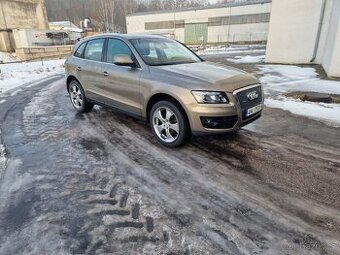 AUDI Q5 2.0tdi 125kw 4x4 koupeno nové v ČR, Po prvním majite
