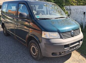 Rozprodam Vw t5 2.5tdi 4x4