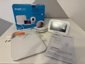 ANGELCARE monitor pohybu dechu a elektronická video chůvička