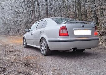Octavia RS TOP stříbrná metal