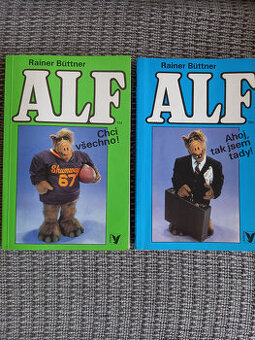 Knihy Alf