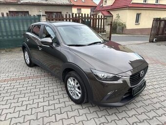 Mazda CX-3 2.0 88kW 2015 129381km Skyactiv-G120 1.majitel
