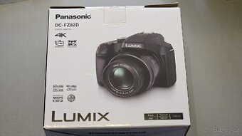 Digitální fotoaparát Panasonic Lumix DC-FZ82D černý