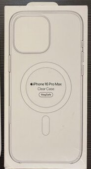 Apple Průhledný kryt s MagSafe na iPhone 16 Pro Max