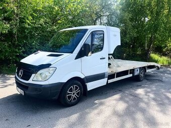 Odtahovka ř.p. skup B - Mercedes Sprinter 318 CDi V6