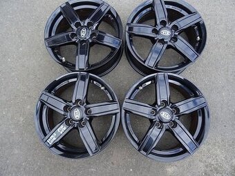 Alu disky origo černé Kia 16", 5x114.3 , ET 36, šíře 6,5J